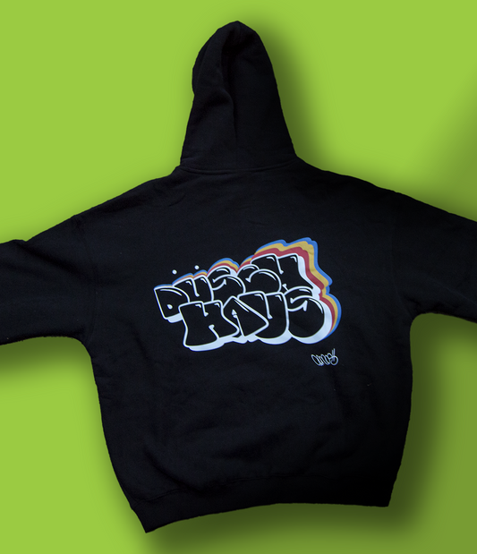 Graffiti Hoodie